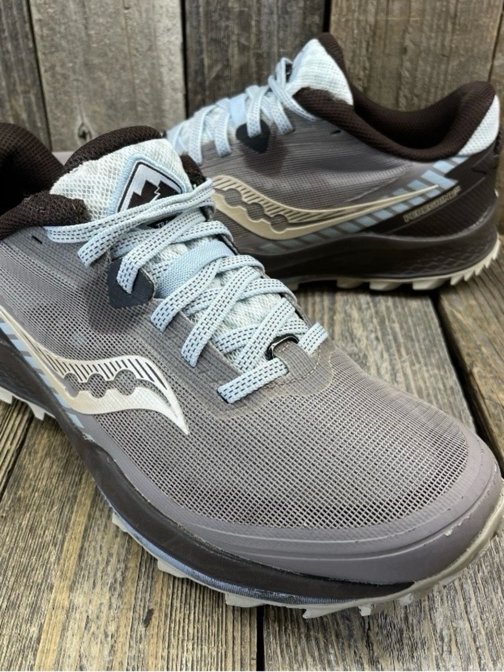 Saucony Peregrine 11 Womens Size 11
Trail Running Shoes Gray Athletic